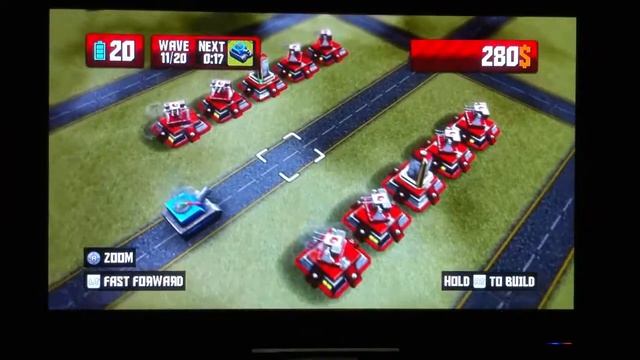 【XBLIG】Red Invasion: Tower Defense 1-1 смотреть онлайн