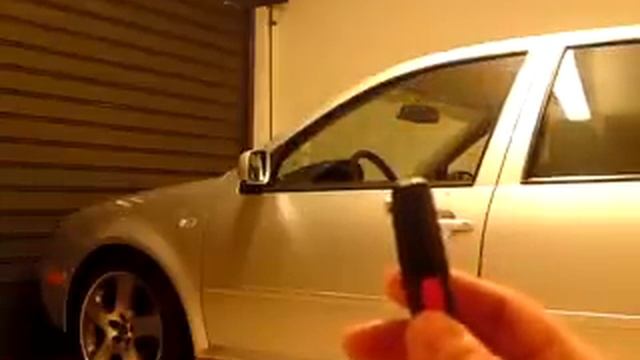 VW GOLF 4 USA Panic Button смотреть онлайн
