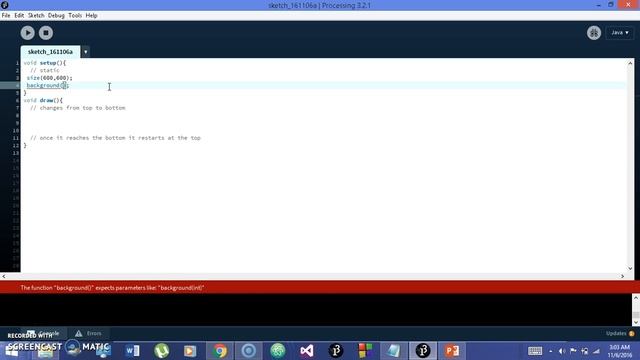Java Tutorials - Creating a Window - Graphics and Processing (Tutorials 3 ) смотреть онлайн