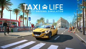 Начинаем зарабатывать! (Taxi Life A City Driving Simulator #2)