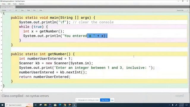 CSA 089: Exception Handing - Try, Catch and Throw смотреть онлайн