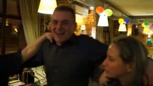 Песенный конкурс на юбилее