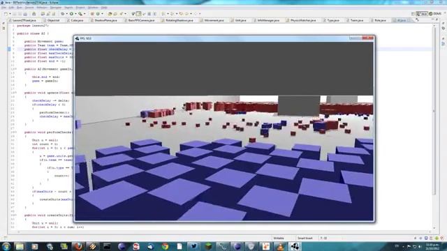 LWJGL - Speedy blocks смотреть онлайн