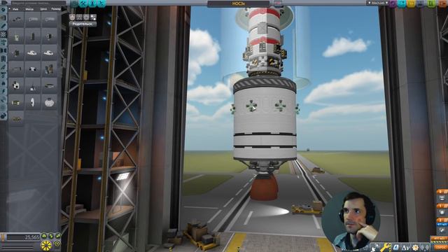 KSP с модами. Стрим #11 (Орбитальная научная станция) смотреть онлайн