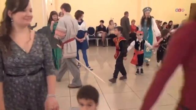 Семейный новогодний бал 2011 смотреть онлайн
