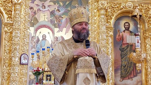 Predica Mitropolitului Longhin in Duminica a 17-a dupa Rusalii 17.10.2021 смотреть онлайн