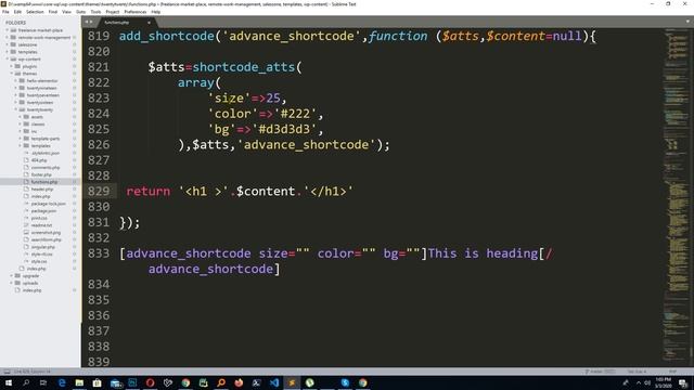 Learn WordPress Shortcode API in 20 minutes смотреть онлайн
