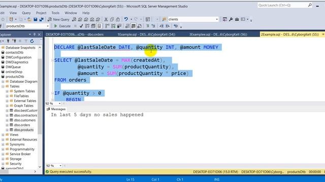 Урок 13. SQL для початківців смотреть онлайн
