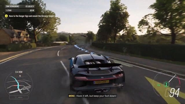 Forza Horizon 4 (The Stunt Driver)-Chapter 01 смотреть онлайн