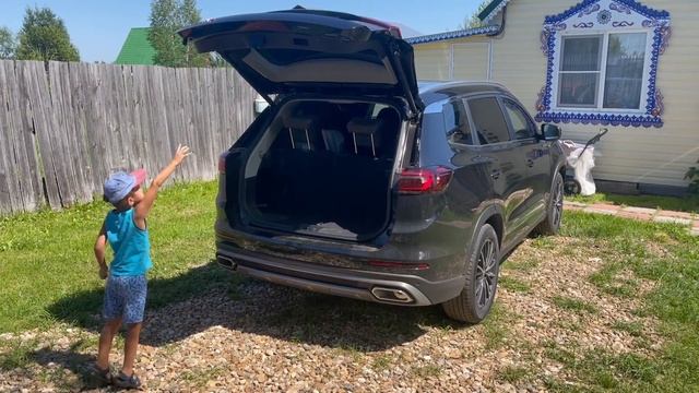 Chery Tiggo 8 pro. Как открыть багажник?! И настроить высоту... смотреть онлайн