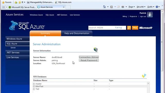 4 Importer un schéma de données dans SQL Azure смотреть онлайн