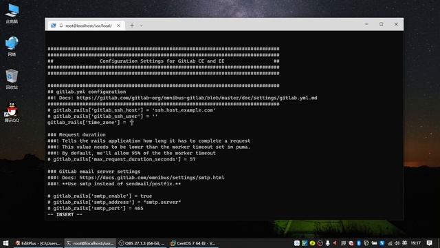 gitlab | gitlab 安装教程 | linux centos7 安装配置部署 gitlab 教程 смотреть онлайн
