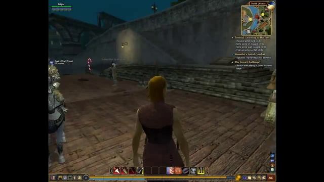 Free to Play Games - Everquest2 - Harvesting, Collections, Crafting смотреть онлайн