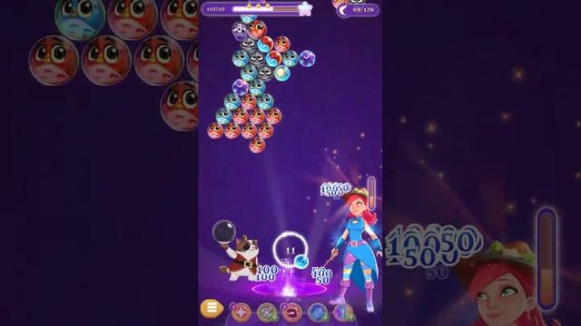 MAIN LEVEL 6416 BUBBLE SHOOTER WITCH SAGA 3,Ahmad Suryadi Putra #bubble #king #gaming смотреть онлайн