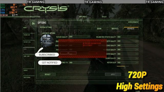 Crysis 1 benchmarks tested in dual core cpu + 8gb ram+ 1gb vga смотреть онлайн
