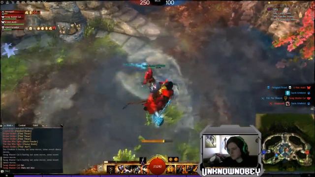 Guild Wars 2 - (PvP) - Warrior смотреть онлайн