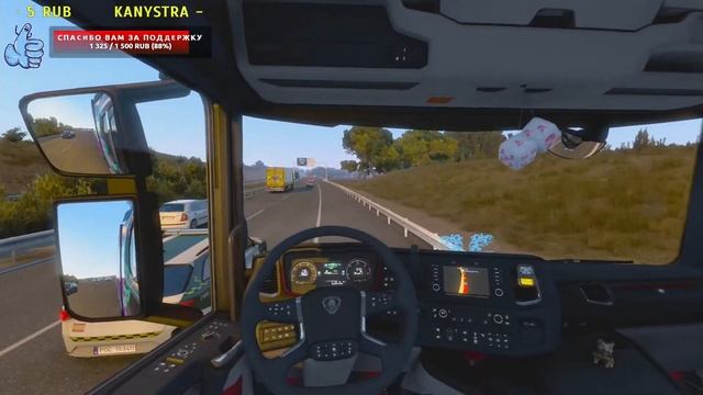 ✔️Euro Truck Simulator 2✔️Конвой✔️Все DLC ✔️ смотреть онлайн