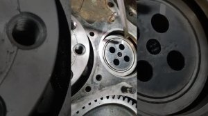 установка метки распредвала и коленвала ДВС 615 хово