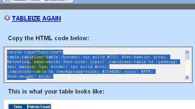 Get Excel Tables into an .HTML Ready Format смотреть онлайн