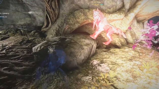 WARFRAMES PREDASITE COMPANION IN ACTION!| HEART OF DEIMOS смотреть онлайн