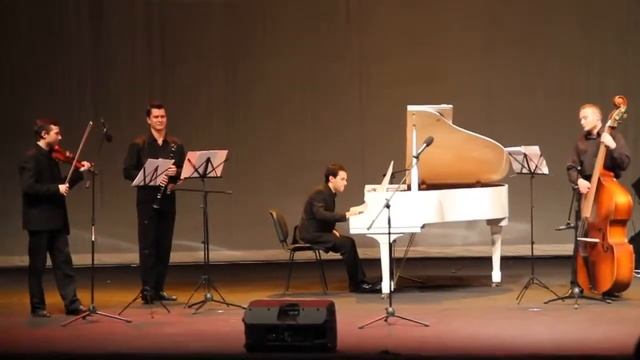 Ханукальный концерт в Саратове. Илья Мищенков, скрипка смотреть онлайн