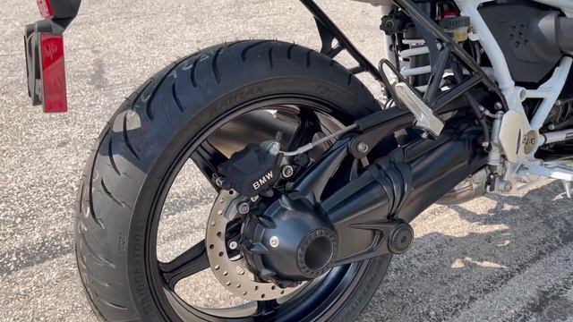 2023 BMW R NineT Pure Roadster In Option 719 Pollux Metallic At Euro Cycles Of Tampa Bay