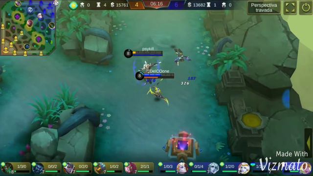 KARINA VS ARGUS MOBILE LEGENDS (DelCOone) смотреть онлайн