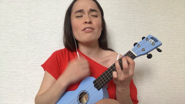 ROZHDEN - ЗНАЕШЬ (укулеле кавер) смотреть онлайн