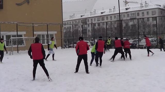 Игровая тренировка на снегу 1 смотреть онлайн