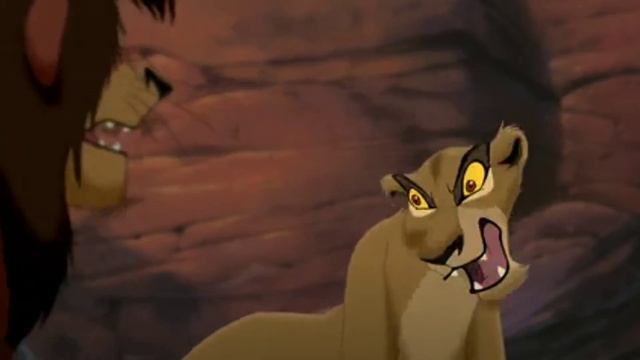 Зира оставляет Кову - шрам. Король лев 2 смотреть онлайн
