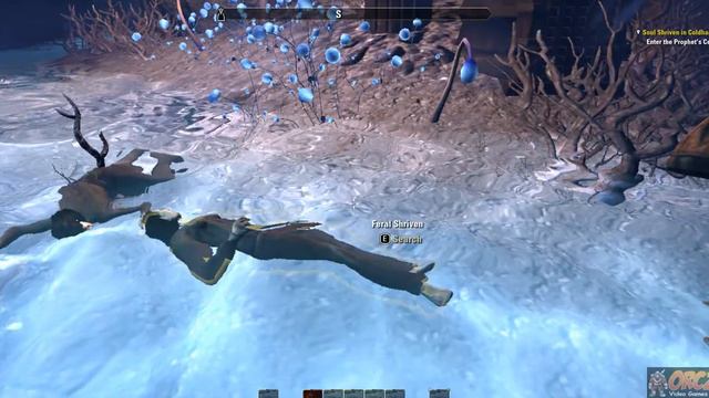 The Elder Scrolls Online: Soul Shriven In Coldharbor - Through the Undercroft to the Prophet смотреть онлайн