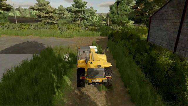 Getting The Autumn Crops Drilled Up ! Ep8 | BallySpring | Farming Simulator 22 смотреть онлайн