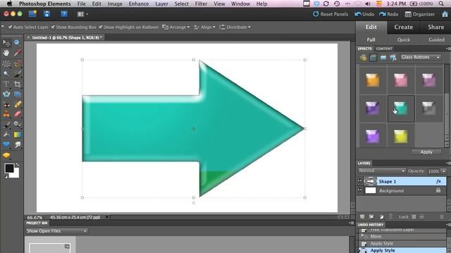 Tutorial #255 - Gráficos y Texto en Photoshop Elements 9 смотреть онлайн