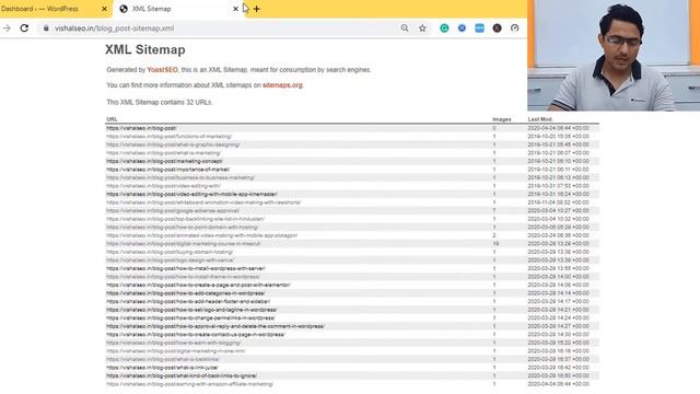 What Is SiteMap and How to ADD A SITEMAP PAGE In WordPress смотреть онлайн