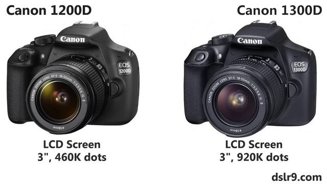 Canon 1200D vs 1300D (Hindi) - Compare Canon 1300D and 1200D смотреть онлайн