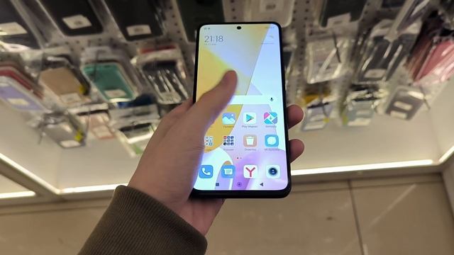 Xiaomi 12 Lite Black, внешний вид. mstoreufa смотреть онлайн