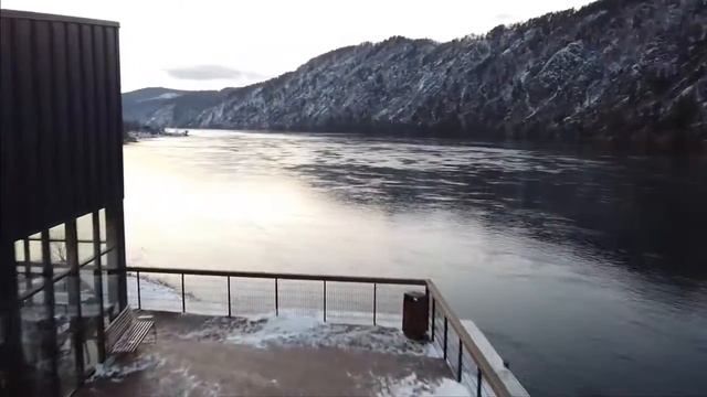 Дивногорск с высоты птичьего полета 2020 год.mp4 смотреть онлайн