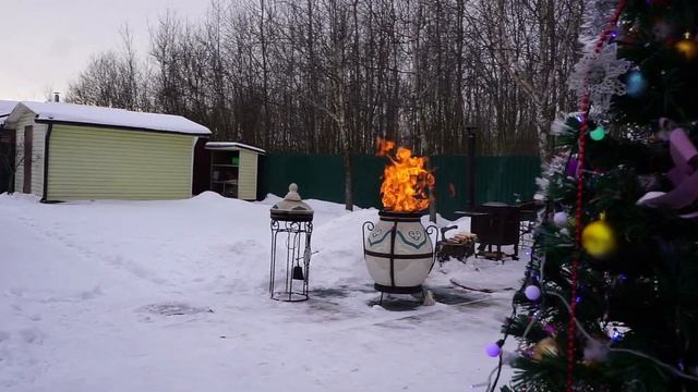 УТКА И РЕБРЫШКИ С КАРТОШКОЙ В ТАНДЫРЕ смотреть онлайн