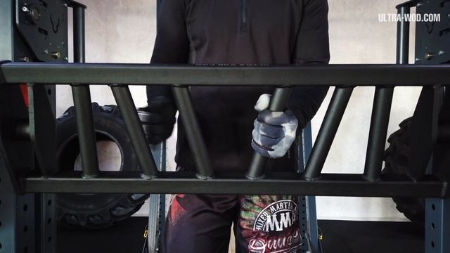 Новый мультихват гриф для штанги от Ultra-wod. смотреть онлайн