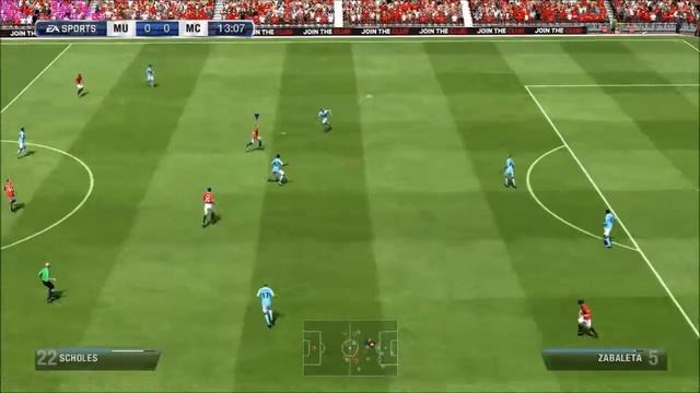 Fifa 13 Gameplay HD смотреть онлайн