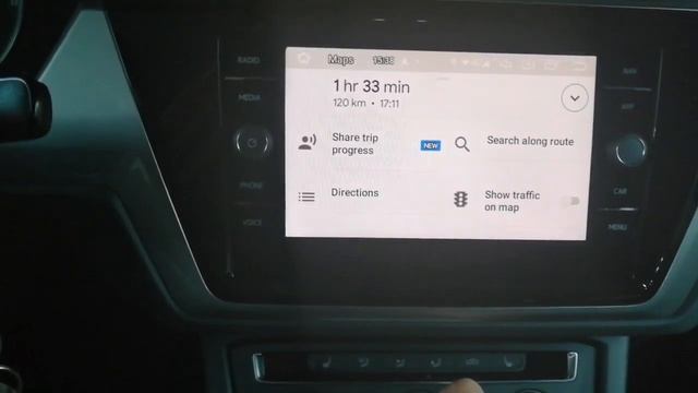 VW Touran Android Video Interface смотреть онлайн