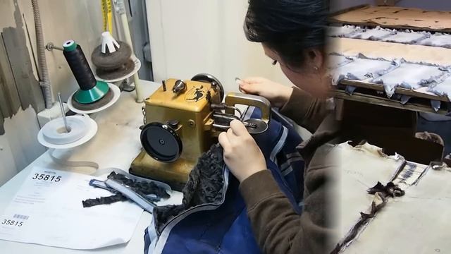 Экскурсия по меховой фабрике Каляев смотреть онлайн