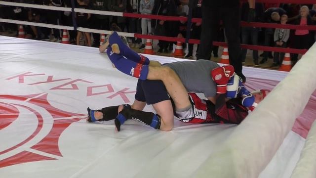 Чинилин К (Ант Брянск) - Болотников С (Спарта) смотреть онлайн