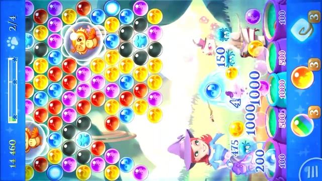 Bubble Witch 2 Saga 1.31.2 Mod Unlimited Booster смотреть онлайн