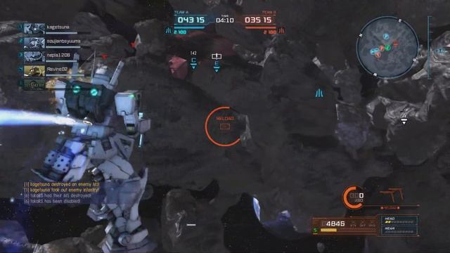 MOBILE SUIT GUNDAM BATTLE OPERATION 2: High Boost GM смотреть онлайн
