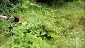 Subaru EX27 powered mulcher machine