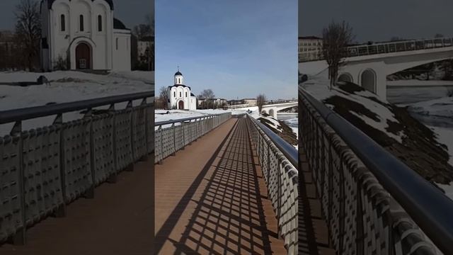 Устье реки Тьмака, Тверь. Весна #веснаидет #веснапришла #устьетьмаки #тверь смотреть онлайн