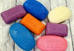 ASMR SOAP l Резка сухого мыла на кубики l No talking