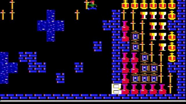 Dangerous Dave (Apple II Trilogy) - Alternate Ways, Warp Zones смотреть онлайн