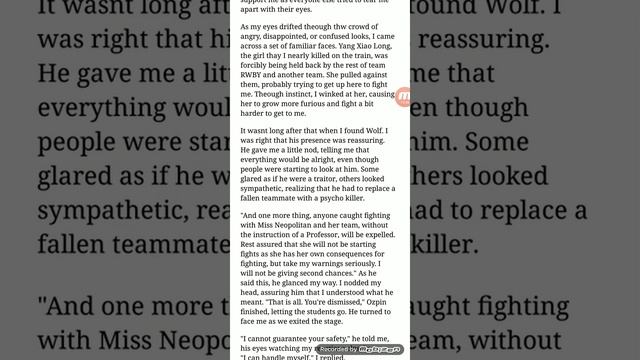 RWBY Fanfiction Reading "I Scream" Pt.4 by TheNeopolitan смотреть онлайн